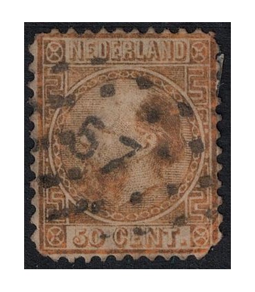 012 Koning Willem III (B-keus) (o)