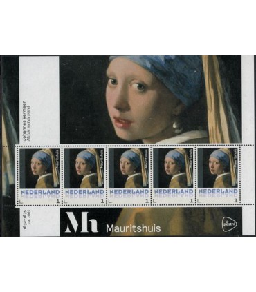 3012 E-11 Johannes Vermeer Meisje met de Parel (xx)