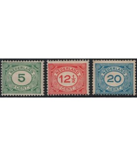 107 - 109 Cijfer (x)