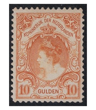 080 Koningin Wilhelmina (x)