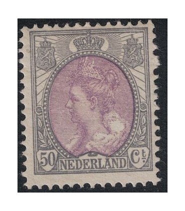 075 Koningin Wilhelmina (x) 2.