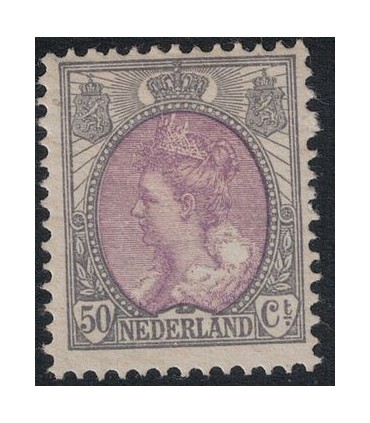 075 Koningin Wilhelmina (x) 2.