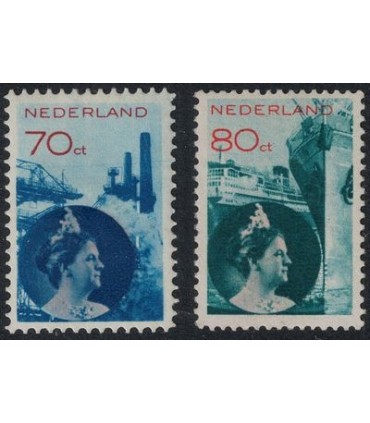 236 - 237 Koningin Wilhelmina (x)