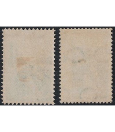 236 - 237 Koningin Wilhelmina (x)