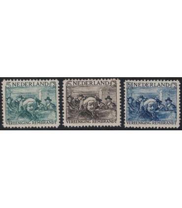 229 - 231 Rembrandt zegel (x) lees!