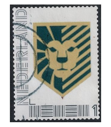 Embleem met tijger (o)