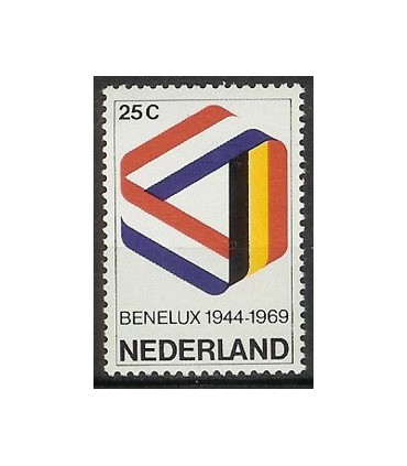 930 Benelux-zegel (xx)