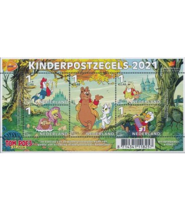 2021 Kinderzegels (xx)