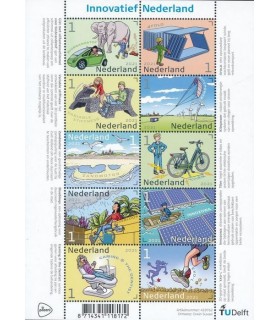 3949 - 3958 Innovatief Nederland (xx)