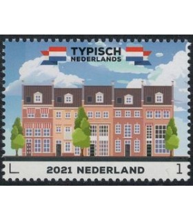 3928 Typisch Nederlands Rijtjeshuizen (xx)