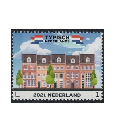 3928 Typisch Nederlands Rijtjeshuizen (xx)