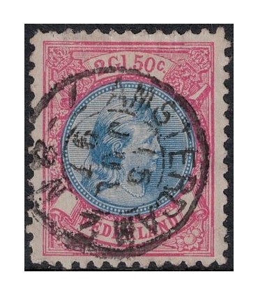 047 Prinses Wilhelmina (o) 7.