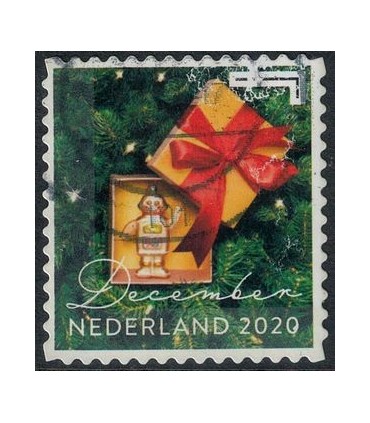 3888 Kerstzegel (o)