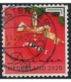 3891 Kerstzegel (o)