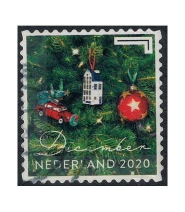 3892 Kerstzegel (o)