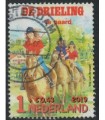 3787 Kinderpost zegel Drieling (o)