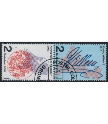 3273 - 3274  Koninkrijk der Nederlanden Willem I (o) 2.