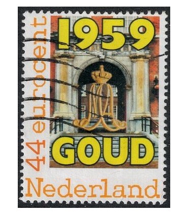 Goud 1959 (o)