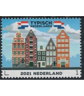 3923 Typisch Nederlands Grachtenpanden (xx)