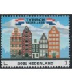 3923 Typisch Nederlands Grachtenpanden (xx)