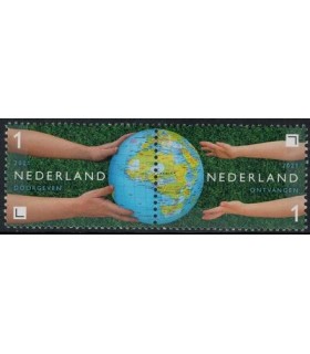 3921 - 3922 Duurzaamheid (xx) paar