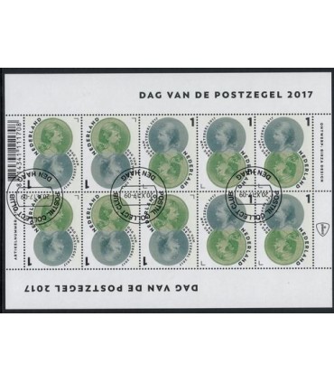 3587 Dag van de postzegel (o) vel