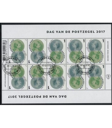 3587 Dag van de postzegel (o)