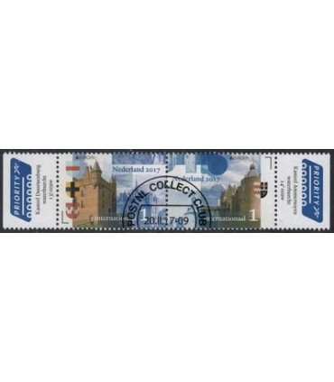 3503 - 3504 PostEurop (o) paar c