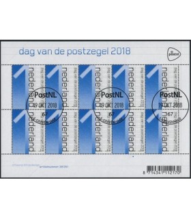 3695 Dag van de postzegel (o) vel