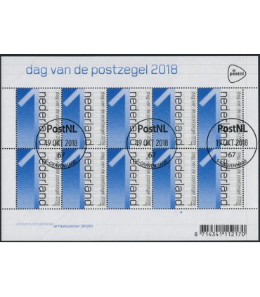 3695 Dag van de postzegel (o)
