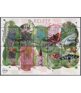 3749 - 3758 Beleef de natuur Vlinders (o)