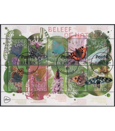 3749 - 3758 Beleef de natuur Vlinders (o)