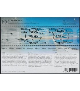 3736 100 jaar Luchtvaart (o) vel
