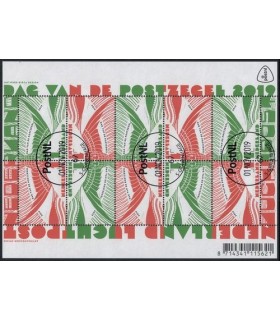 3797 - 3798 Dag van de postzegel (o) vel