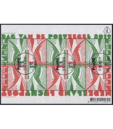 3797 - 3798 Dag van de postzegel (o) vel