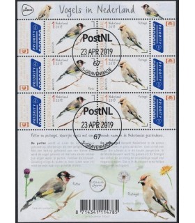 3738 - 3739 PostEurop Vogels (o) vel