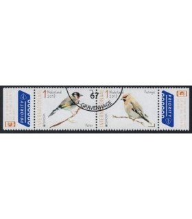3738 - 3739 PostEurop Vogels (o) c
