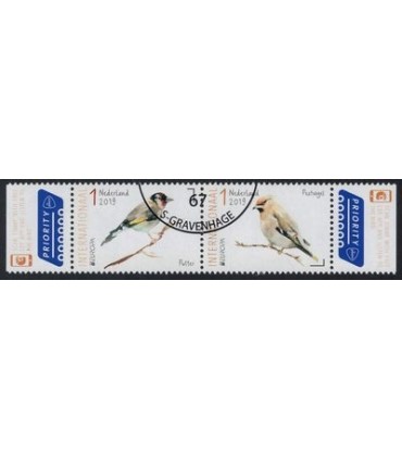 3738 - 3739 PostEurop Vogels (o) c