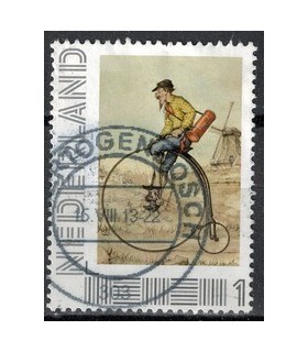 2751 Af 10 Anton Pieck oud hollands vervoer (o)