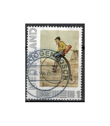 2751 Af 10 Anton Pieck oud hollands vervoer (o)