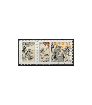 1677b Strippostzegel TAB (o)