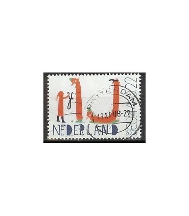 2608e Kinderzegel (o)