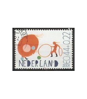 2608a Kinderzegel (o)