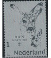 Zilveren Postzegel Rien Poortvliet (xx)