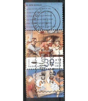 2338c Zomerzegel Tab (o)