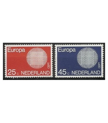 0971 - 972 Europa-zegels (xx)