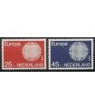 0971 - 972 Europa-zegels (xx)