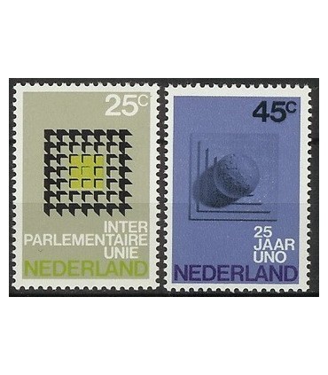 0973 - 974 Gelegenheidszegels (xx)