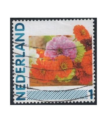 2791 Ha-16 Bloemen (o)