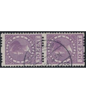 R15 Koningin Wilhelmina (o) paar